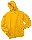 Jerzees 8 oz. NuBlend 50/50 Pullover Hood, Gold - Medium