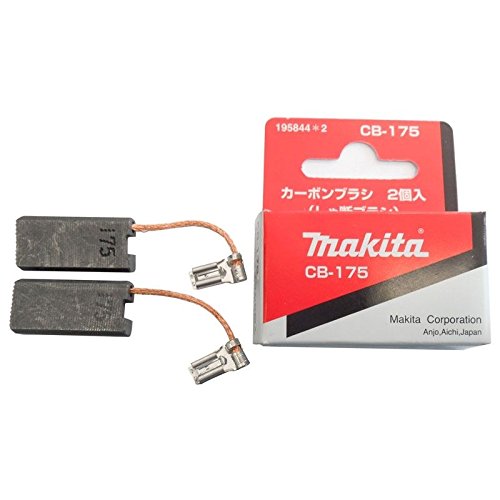 MAKITA CB175 BRUSH BRUSHES 195844-2 FOR HM1317C HM1317CB HR4511C HR5211C DRILL ~ITEM #GH8 3H-J3/G8323373