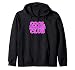 COOL MOMS CLUB Confident Stylish Fun Relatable Chic Mom Zip Hoodie
