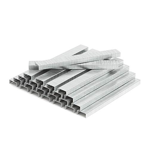 image for Blue Summit Supplies 50,000 Staples - 1/4 Inch Length, 210 per Strip, 
