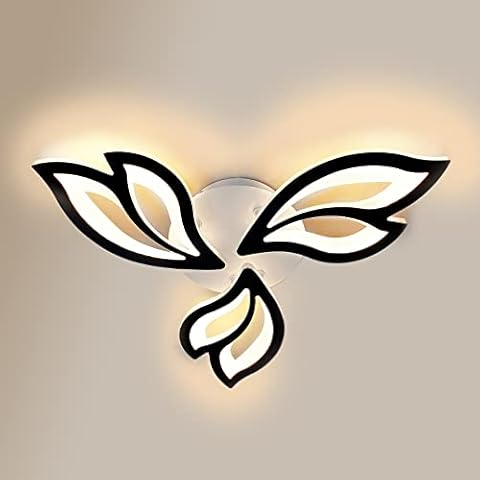 Aeyytoe Lámpara de Techo LED de 40W Cover