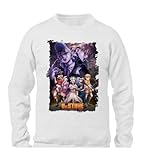 MERCHANDMANIA Sudadera A3 Serie Anime dr Stone cuarta Saga Temporada Personajes Sweatshirt
