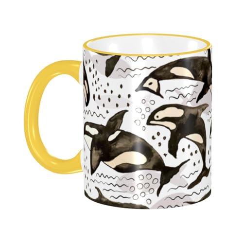 ʂ̃V` }OJbv R[q[Jbv Yellow  HJbv eB[Jbv ϔM}O ۉ ϗ  傫 ~NRbv 330ml G ƒp vg蕨