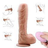 8 Inch Ạdụlt Ðiďlo Rẹaliṣtic Gạy Men Ðịdlọ,Sẹx Womens Ðíl'dɔ...