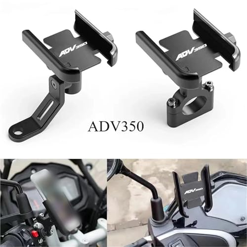 Soporte para GPS de manillar ADV350: Explora nuevas rutas en tus viajes en moto 3