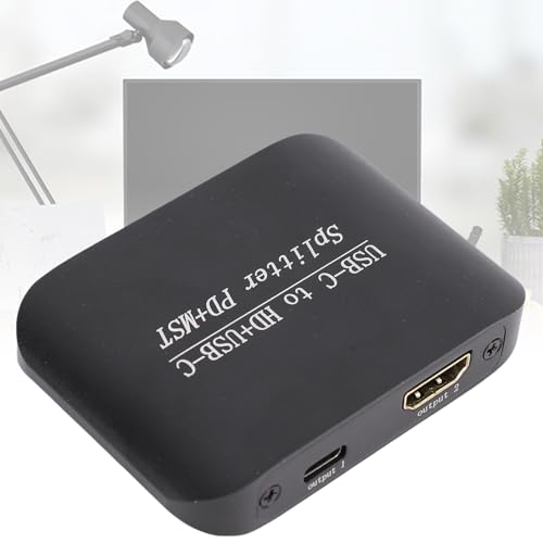 Répartiteur Type C vers HD 4K pour le travail sur ordinateur