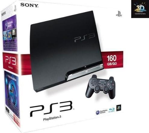 SONY COMPUTER 160 GB PS3 Console (9183266)