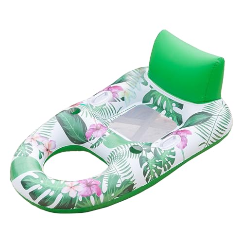 Hamac Gonflable de Piscine anti-surchauffe pour Bronzage et Bain de Soleil sans transpiration