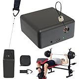 Dispositivo De Entrenamiento Basado En La Velocidad, App-Tiempo Real, Indicaciones De Voz, Carga 2h Uso 50h, Dispositivo De Entrenamiento De Resistencia, Soporte Magnético,A