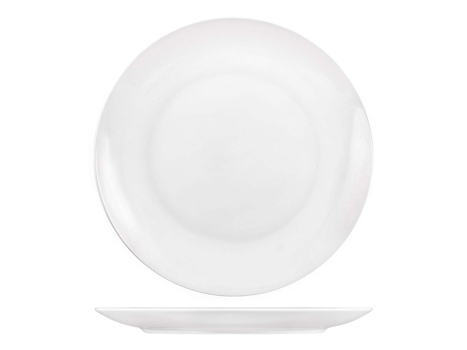 Royal Norfolk Venus Servizio Tavola, 18 Piatti, Porcellana, Bianco