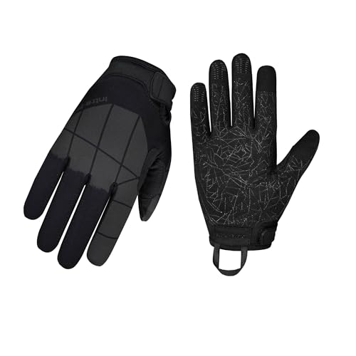 Intra-FIT Touchscreen Gloves, Lightweight and High Dexterity (Black,S)