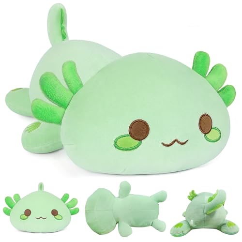 Juguetes de Peluche, Juguetes Lindos, Almohadas Pequeñas, Almohadas de Juguete, Lindos Regalos de Juguete para Niños, Niñas y Niños, Regalos de Cumpleaños (Verde)