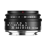 Obiettivo SG Image 35mm F1.2 a grande apertura manuale MF, compatibile con Sony E Nikon Z Canon EOS M EOSR RF L Fuji X M43 MF(Z)