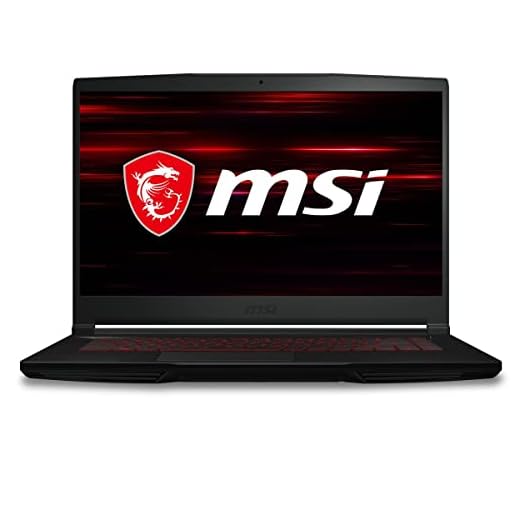 MSI GF63 15.6" 144 Hz Gaming Laptop Intel Core i5-11400H RTX 3050 TI 16GB 512GB NVMe SSD Win11 (11UC-263)