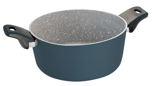 Pedrini Evotek Induktionskasserolle, 2 Griffe, antihaftbeschichtet, Durchmesser 20 cm
