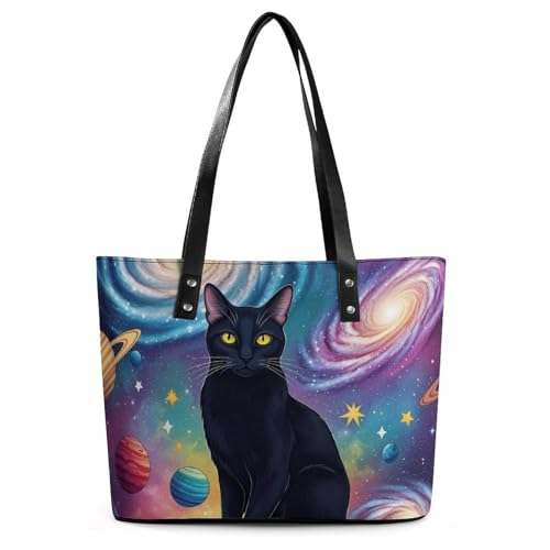 Women's Fashion Travel Shoulder Bag, Handbags Purse PU Leather for Travel Shopping