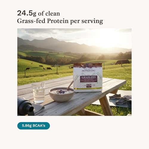 Image of Grass Fed Whey Protein Blend - Chocolate | Who Moved My Protein | Chocolate Flavor | Whey Isolate & Concentrate | 24.51g Protein | Sweetened with Monk-Fruit | Third-party lab tested | Vegetarian Protein | For Men & Women