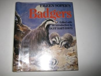 Hardcover Eileen Soper's Book of Badgers Book