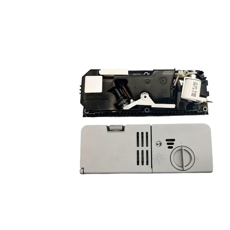 Do dozownika zmywarki Midea 17476000007435 220-240 V 50/60Hz pudełko na proszek do mycia naczyń części do mycia naczyń