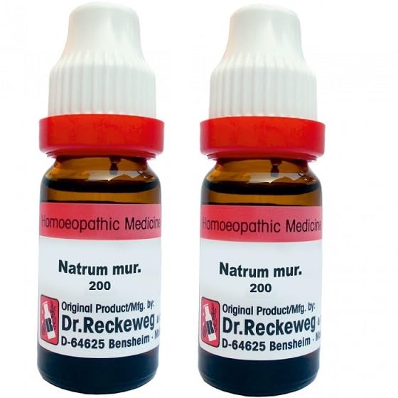 NATRUM MUR. 200 11ML Dr. Reckeweg (Pack Of 2) (B0D9B6SJ3Z) Amazon Price History, Amazon Price Tracker