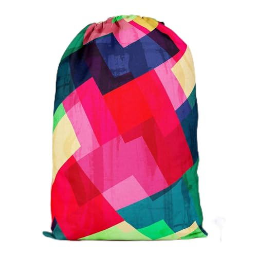 Image of ArtzFolio Mosaic D2 | Reusable Sack Bag | Bag for Gym, Storage, Vegetable & Travel