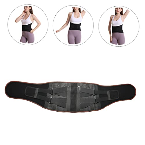 Cinturón de soporte lumbar unisex PartyKindom 93x45x0.3cm miniatura 3