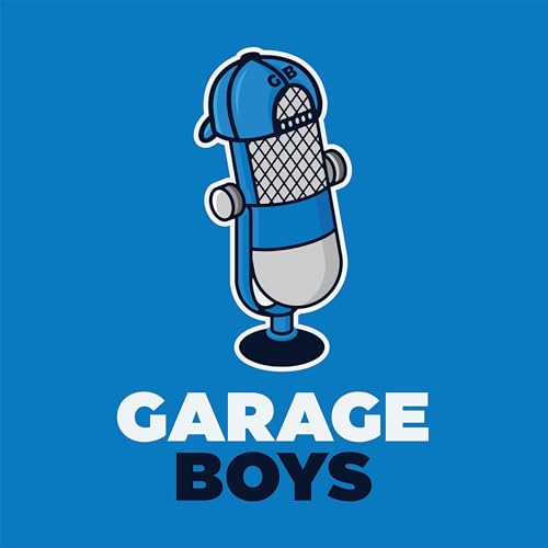 『Garage Boys Podcast』のカバーアート