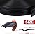 Garage Door Weather Stripping Top and Sides - 32.8 Feet Long Weatherproofing Durable Garage Door Rubber Seals with Nails