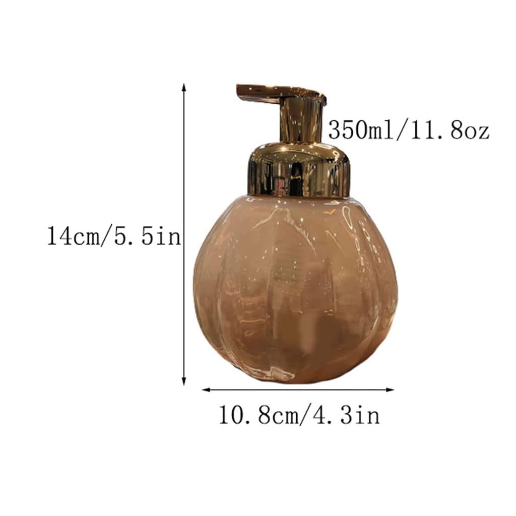 Dozownik mydła Set Van 2 Zeepdispensers 350ml/11,8oz Harsen Navulbare Hand Zeepdispensers Met Roestvrijstalen Pomp Zeeppomp do łazienki