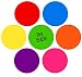 TeachersFriend Dry Erase Circles, Rainbow Set