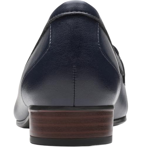 Clarks Women's Juliet Echo Flats, Navy Leather, 10 - image 2