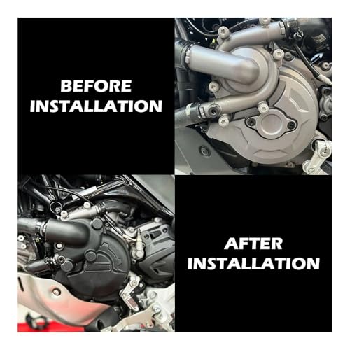 Moteur Protection Capot pour MULTISTRADA V2 et DESERTX - 3