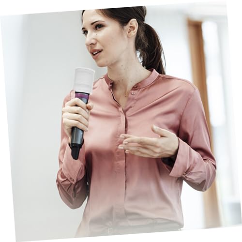 BRIGHTFUFU Filtro Pop Em Forma De u Tampa Do Pára-brisas Do Microfone Escudo De Microfone Anti-pop P