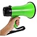 UPKOCH Megaphone Speaker Blue Megaphone Tiny Megaphone Speaker Horn Megaphone Mini Musical Coil Plasma Speaker Mini Megaphone Cheer Megaphone Loud Cup Tumbler Horn Bullhorn Green Abs