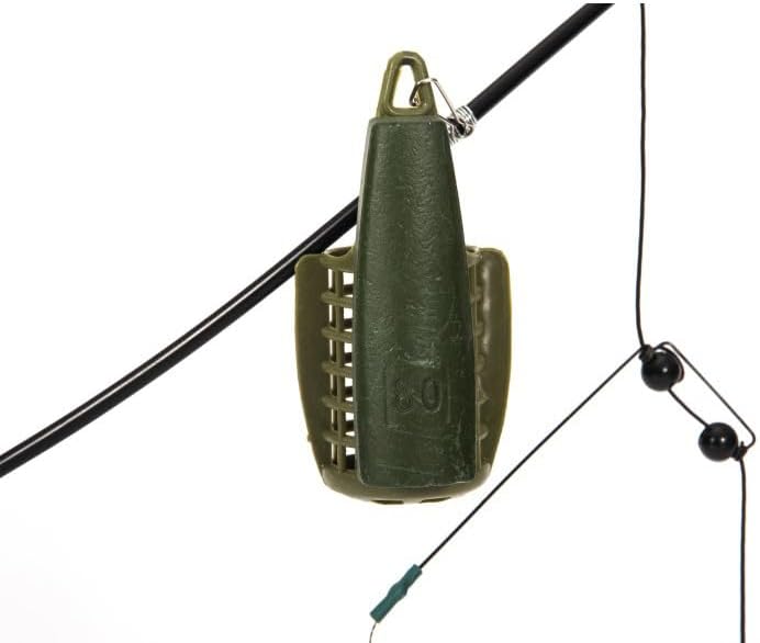 Pack of 3 Carp Spring Fishing Feeder Bait Fishing Tackle Lure Cage