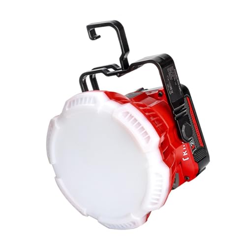 Lampe de camping LED puissante pour ne plus manquer de lumière dehors