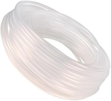 1/4" OD x .040" Wall Natural Polypropylene Plastic Tubing (100 FT)