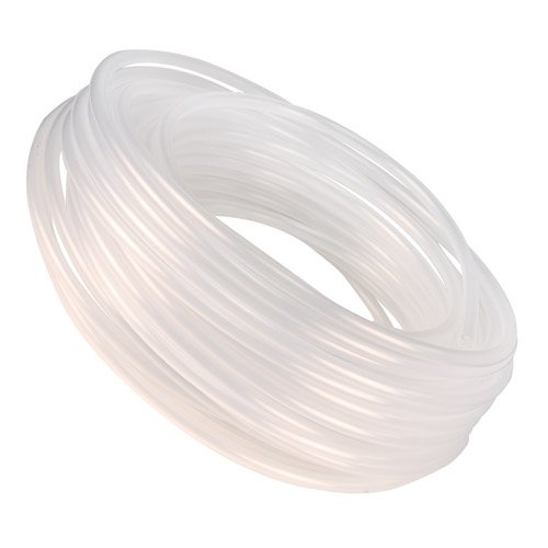 1/4" ID x 3/8 OD" x 1/16" Wall (100' Roll) Polypropylene Flexible Heavy-Duty Tubing (Natural, 1 Pack)