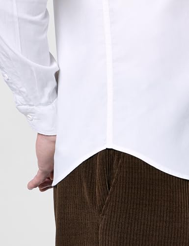 Image of United Colors of Benetton Men's Cotton Slim Fit Shirt