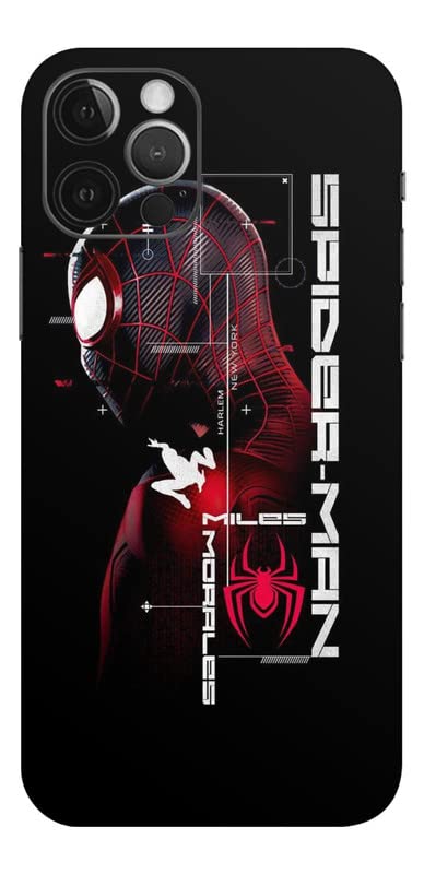 Image of Mobile Skin Sticker Compatible with Apple iPhone 12 Pro Max Skin Not Back Cover, Camera & Back Protector Mobile Skin Wrap; iPhone 12 PRO MAX-KE-304