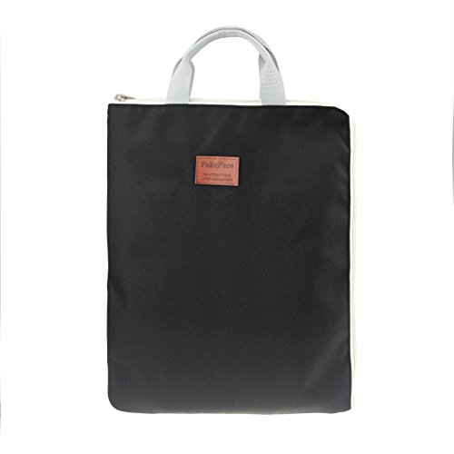 Preisvergleich Produktbild Aktentasche, Arbeitstasche, Business Bag, Dokumententasche, Datei Tasche, Laptoptasche DIN A4 mit Reißverschluss Griff Uni Beruf Büro