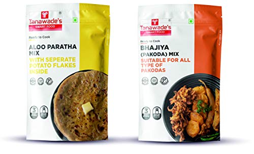 Tanawade's Smart Food Aloo Paratha Dual Combo-02, Instant Aloo Pa...