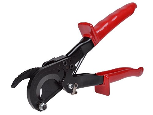 eoocvt Ratchet Cable Wire Cutter Cut up to 240mm2 Ratcheting Wire Cutting Hand Tool - Thumbnail 6