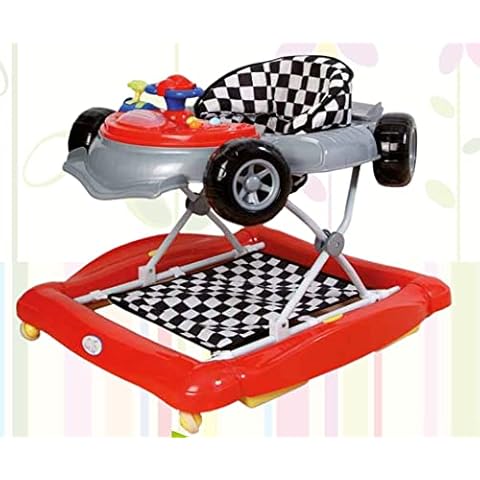 Andador de actividades Mundibebé diseño Fórmula 1 rojo Cover