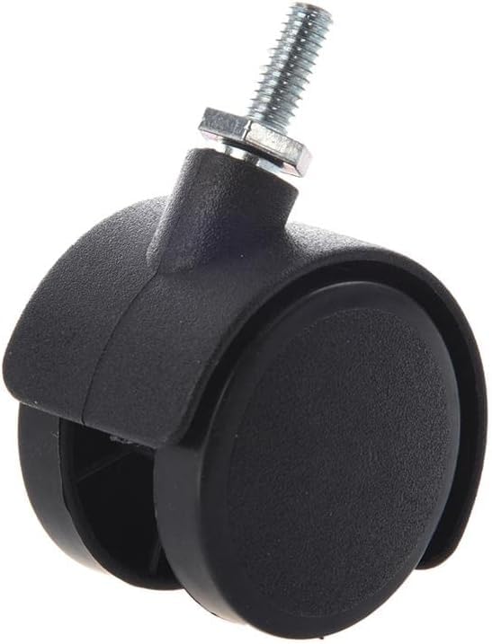 Roulettes pivotantes de 40 mm pour chaises de bureau et aménagement de votre espace de travail