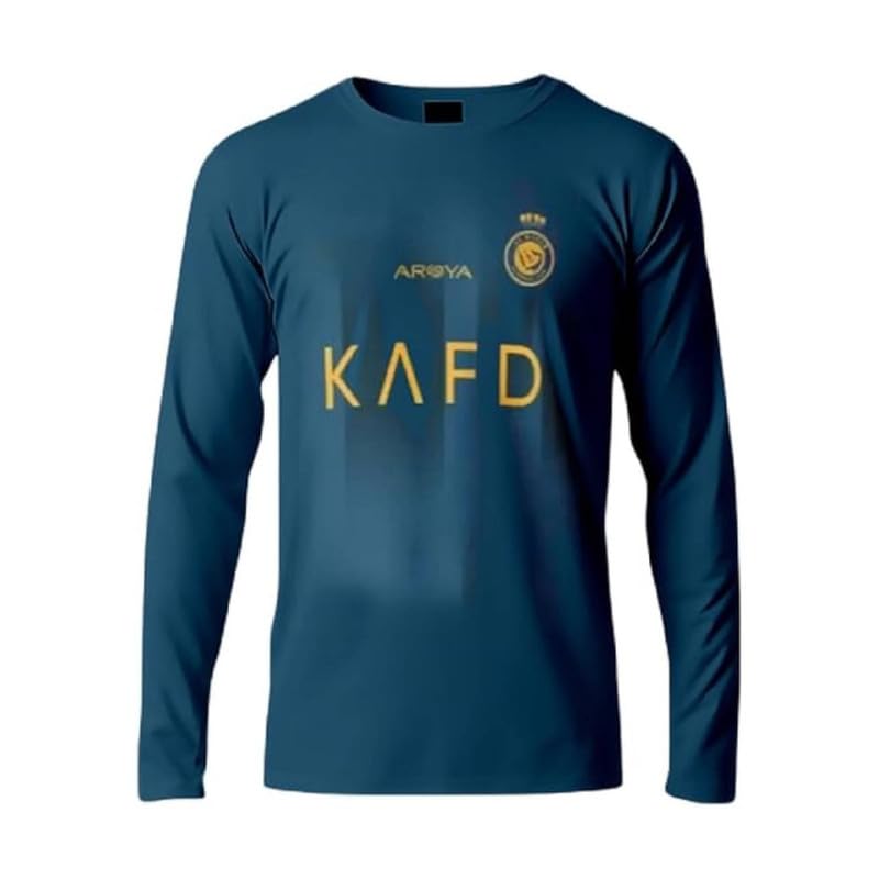 Al Nasser New Jersey Ronaldoo 7 Tshirt 2023/2024 for Men & Boys