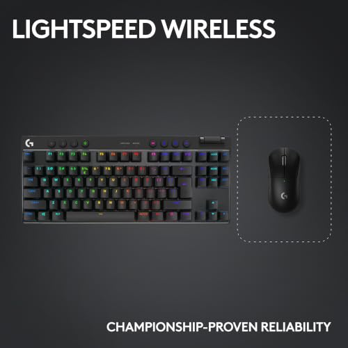 Logitech G Pro X Superlight 2 Lightspeed Wireless Gaming Mouse + G Pro X TKL Lightspeed Wireless Gaming Keyboard (Linear) Bundle - Black - image 6