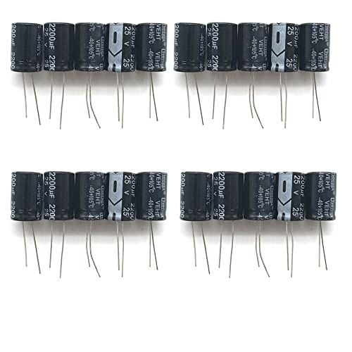 22uF 160V Condensatore Elettrolitico Radiale 105°C 11x22mm - (GK - 11