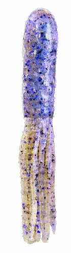 Strike King Coffee Tube 3.5 - White Illusion Purple & Gold Flake (CT3.5-20)
