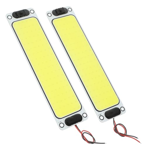 HOLIDYOYO 2pcs Led Interior Light Bar 108 Lamps 12-85v Truck/rv Car Light High Brightness Easy Installation